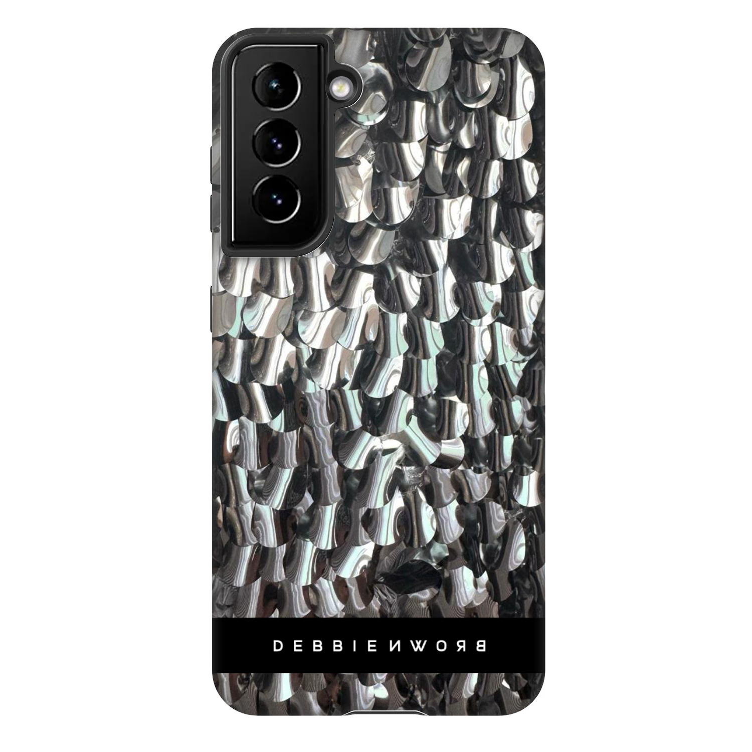 Picasee Fashion Case pro Samsung Galaxy S21 5G G991B - BORN TO SHINE
