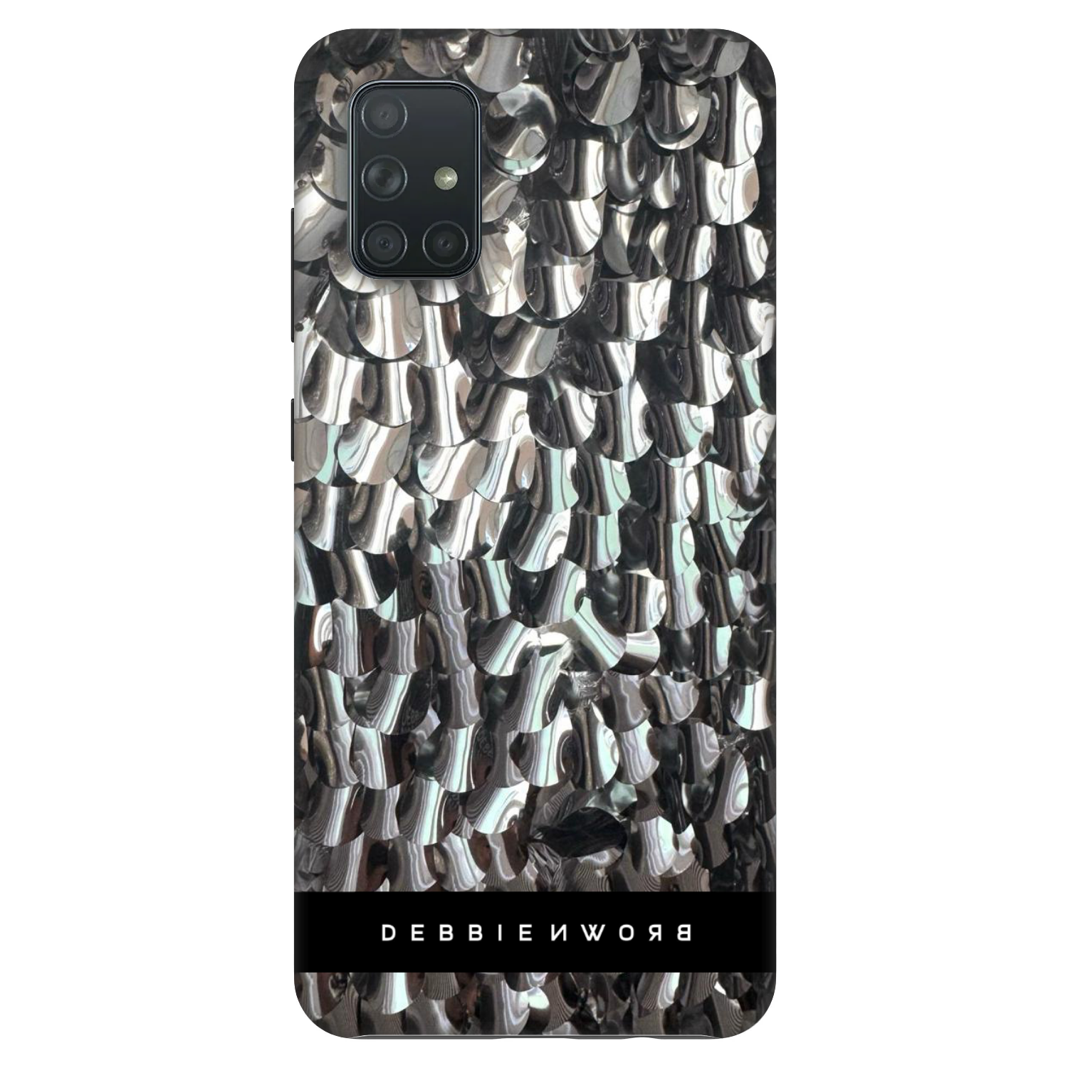 Picasee Fashion Case pro Samsung Galaxy A71 A715F - BORN TO SHINE