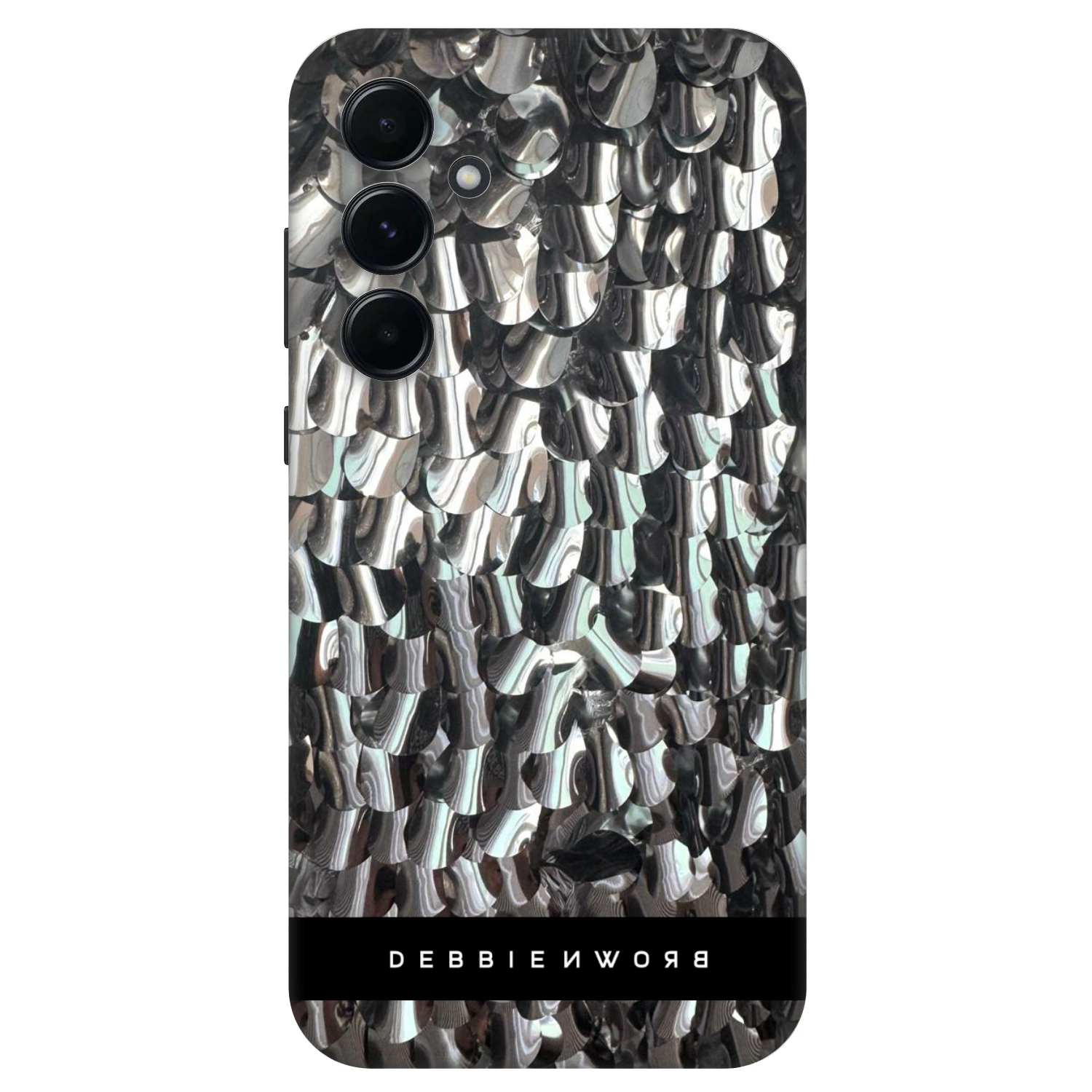 Picasee Fashion Case pro Samsung Galaxy A55 5G A556B - BORN TO SHINE