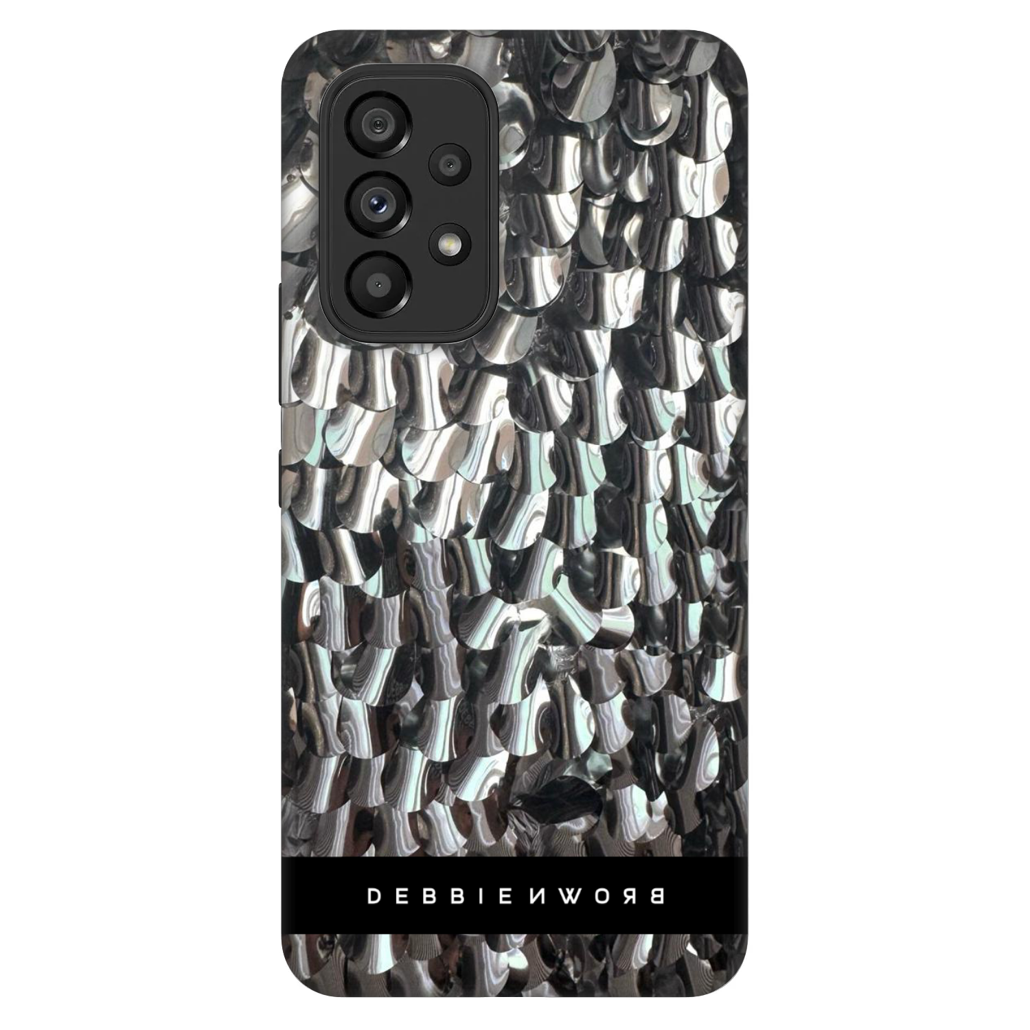 Picasee Fashion Case pro Samsung Galaxy A53 5G A536 - BORN TO SHINE