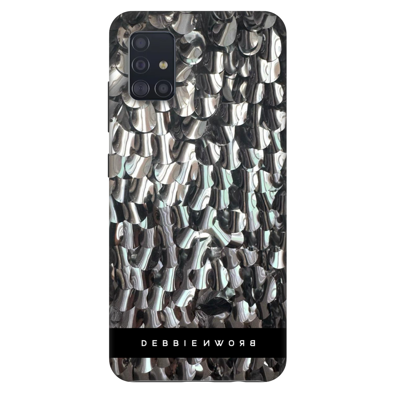 Picasee Fashion Case pro Samsung Galaxy A51 A515F - BORN TO SHINE