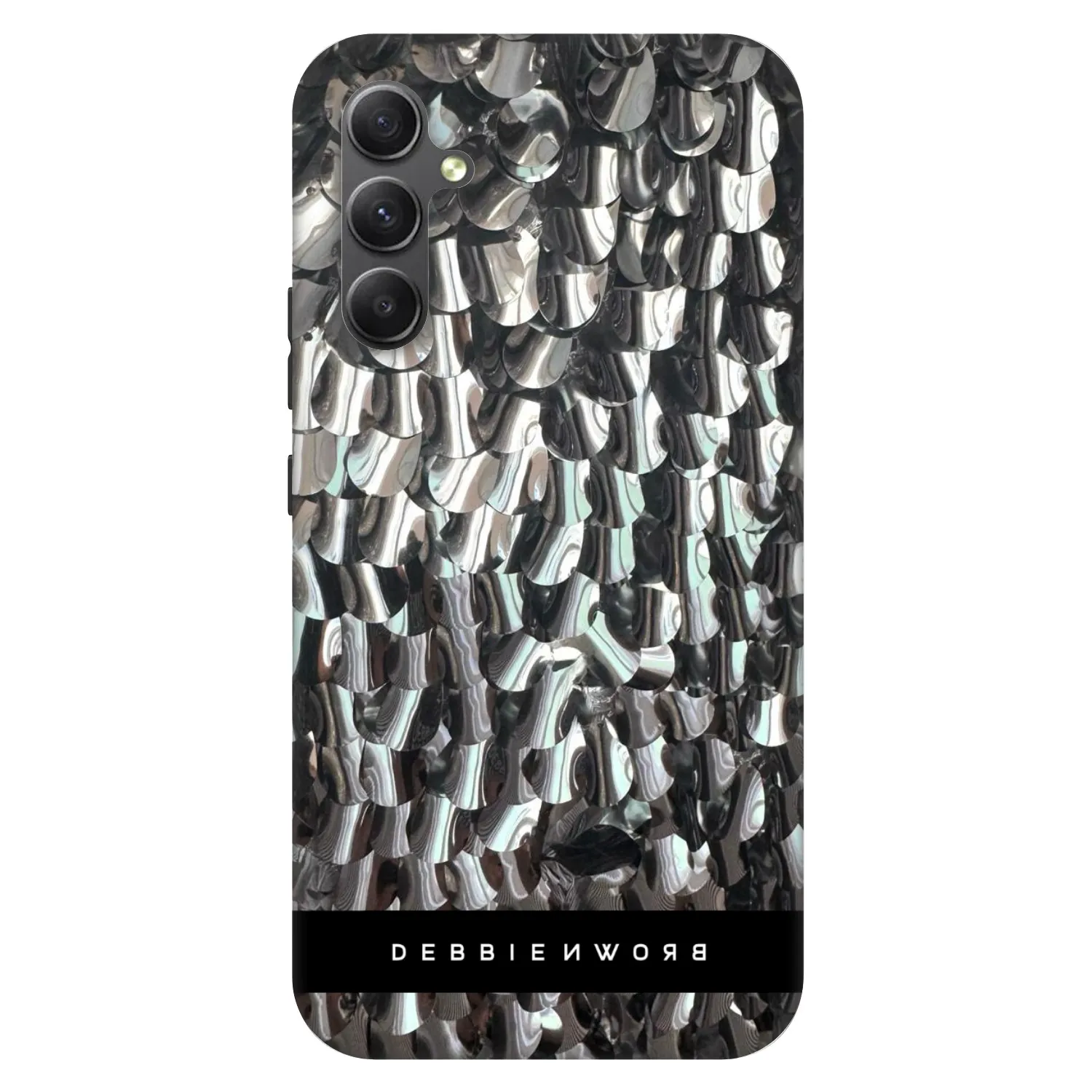 Picasee Fashion Case pro Samsung Galaxy A34 5G A346B - BORN TO SHINE