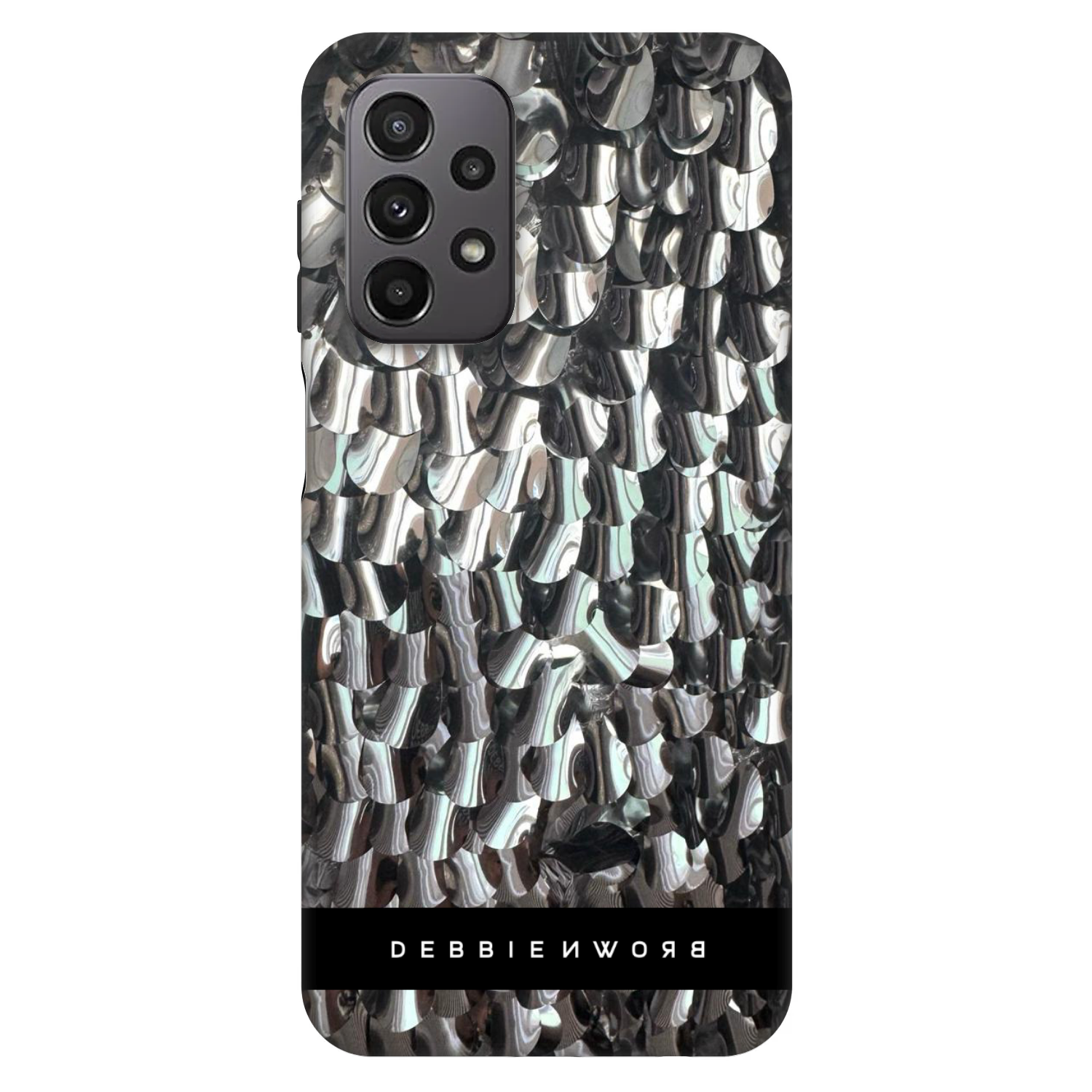 Picasee Fashion Case pro Samsung Galaxy A23 A236B 5G - BORN TO SHINE