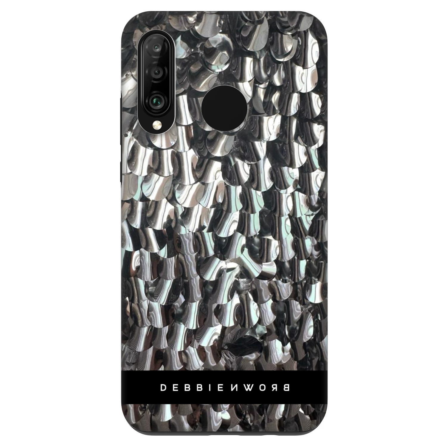 Picasee Fashion Case pro Huawei P30 Lite - BORN TO SHINE