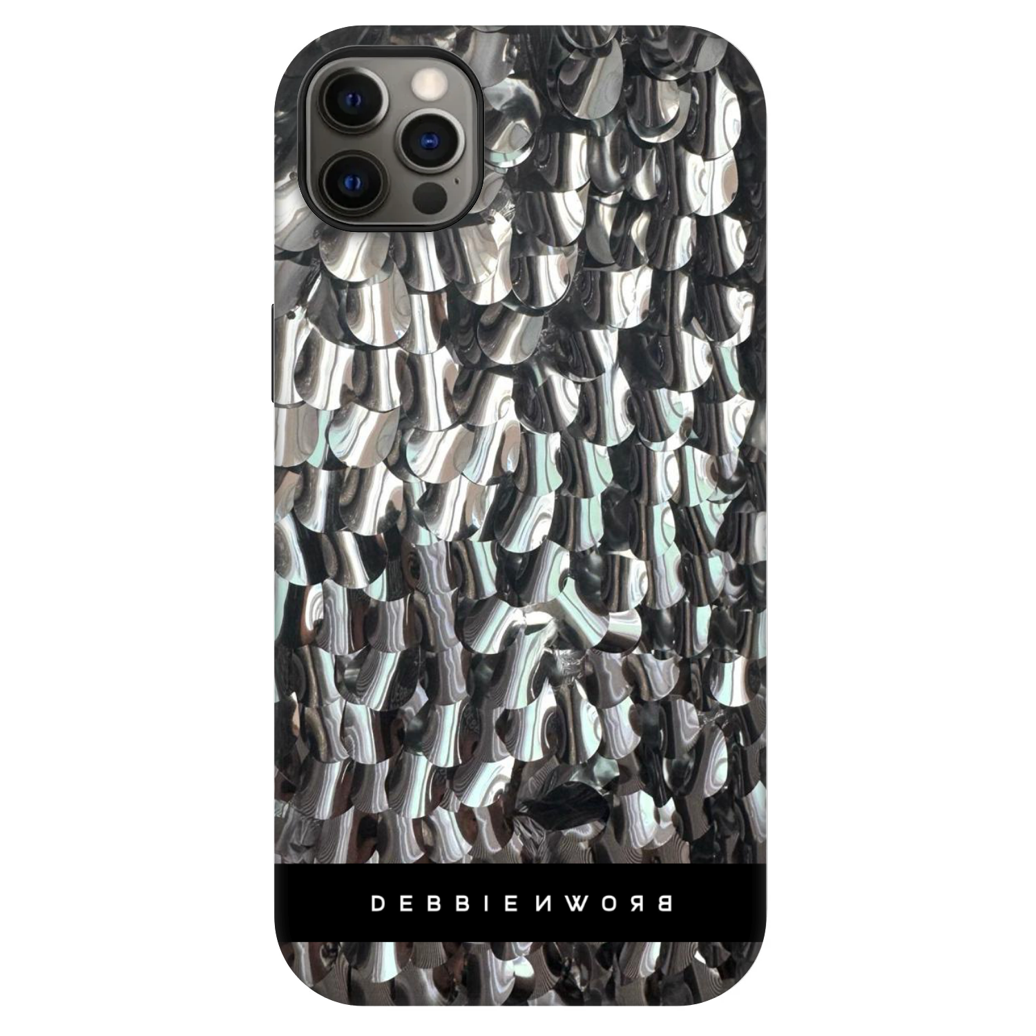 Picasee Fashion Case MagSafe Apple iPhone 12 Pro Max - BORN TO SHINE