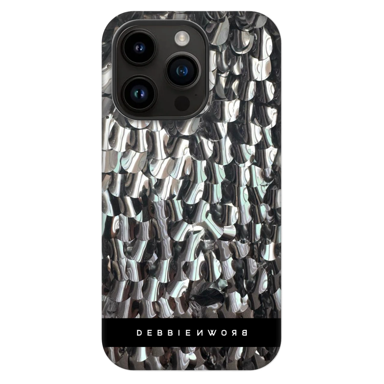 Picasee Fashion Case MagSafe Apple iPhone 14 Pro - BORN TO SHINE