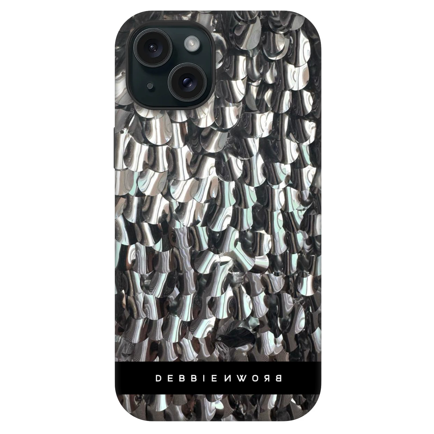 Picasee Fashion Case MagSafe Apple iPhone 15 - BORN TO SHINE