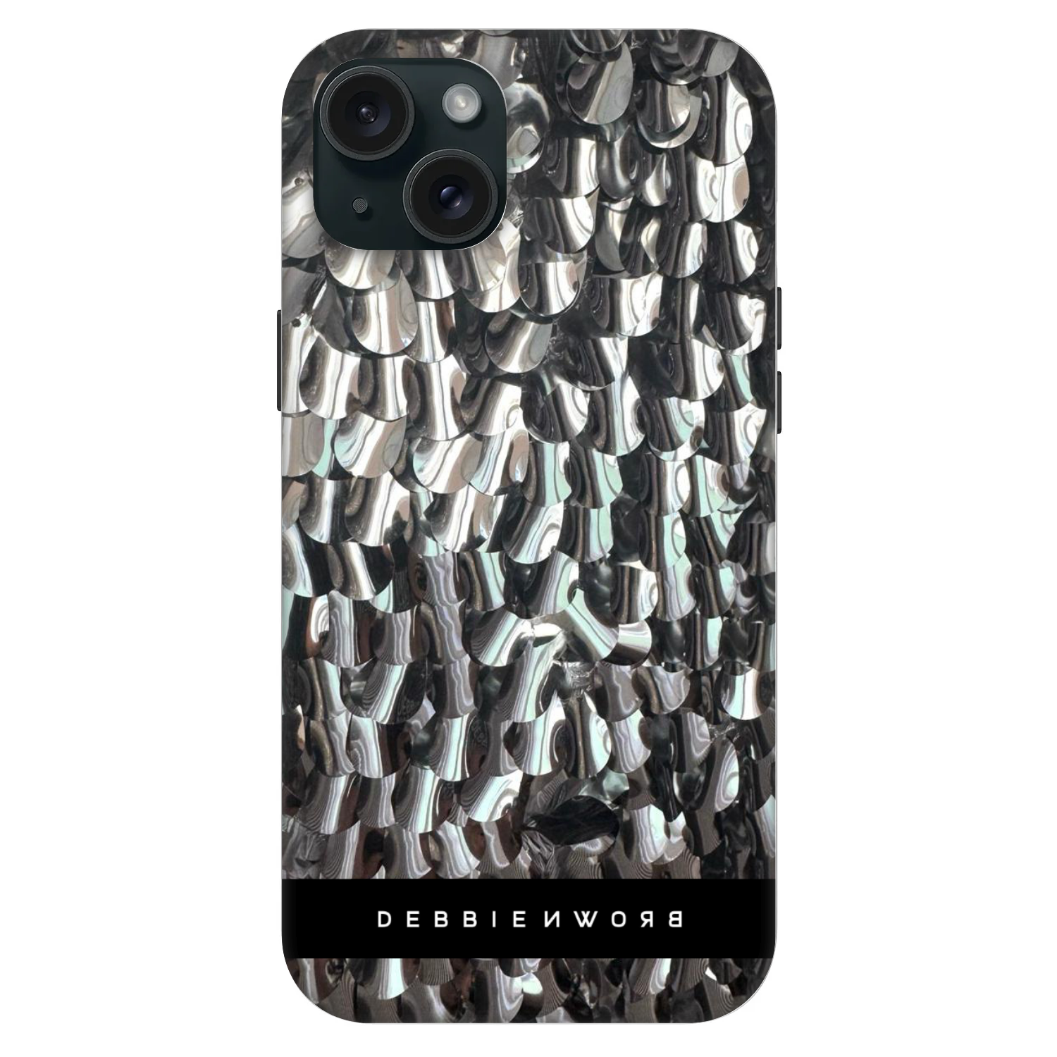 Picasee Fashion Case MagSafe Apple iPhone 15 Plus - BORN TO SHINE