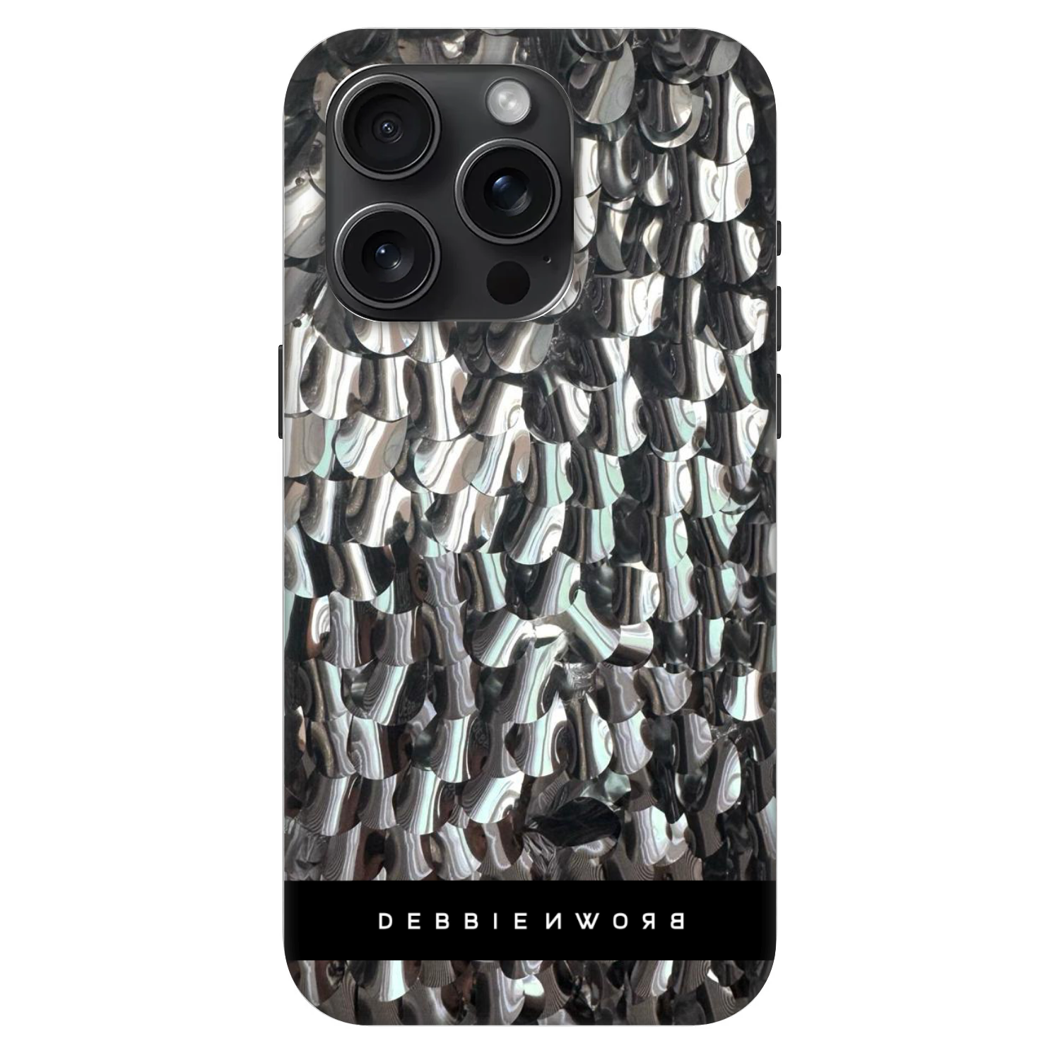 Picasee Fashion Case MagSafe Apple iPhone 15 Pro - BORN TO SHINE