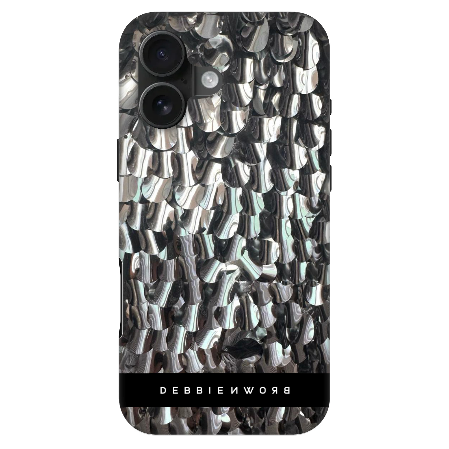 Picasee Fashion Case MagSafe Apple iPhone 16 - BORN TO SHINE