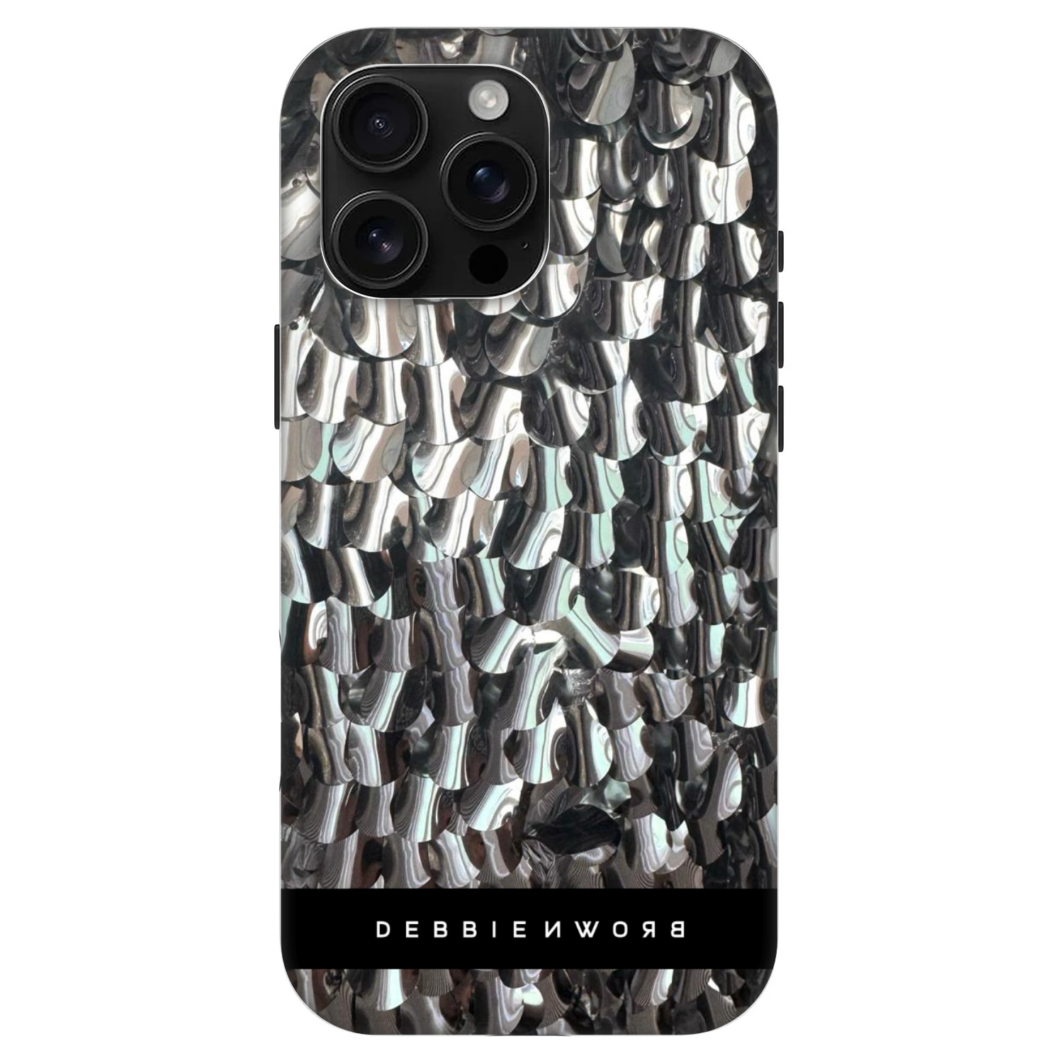 Picasee Fashion Case MagSafe Apple iPhone 16 Pro Max - BORN TO SHINE