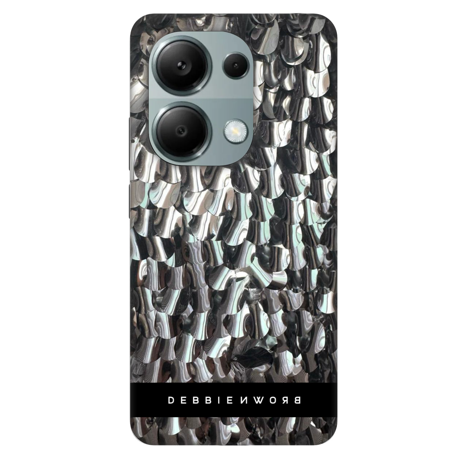 Picasee Fashion Case pro Xiaomi Redmi Note 13 Pro 4G - BORN TO SHINE