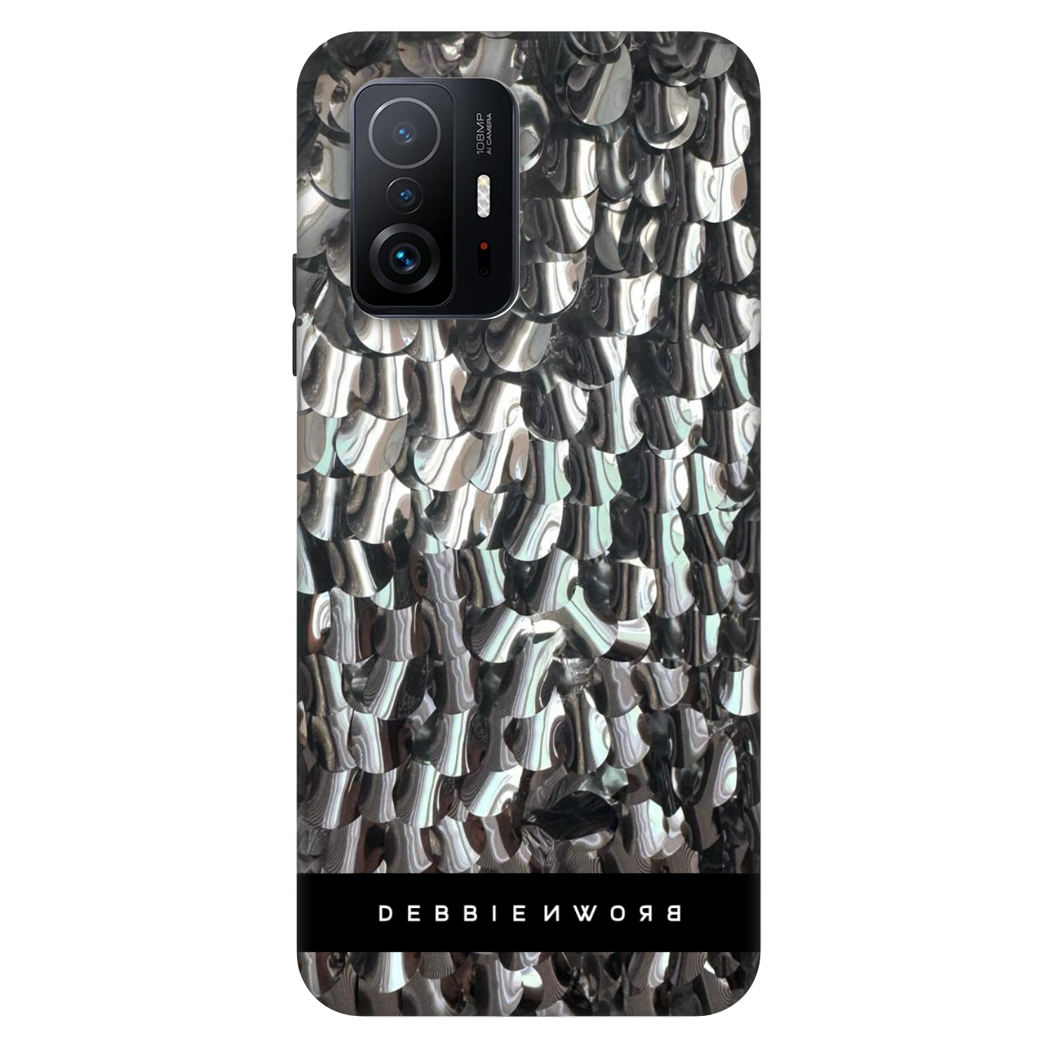 Picasee Fashion Case pro Xiaomi 11T - BORN TO SHINE