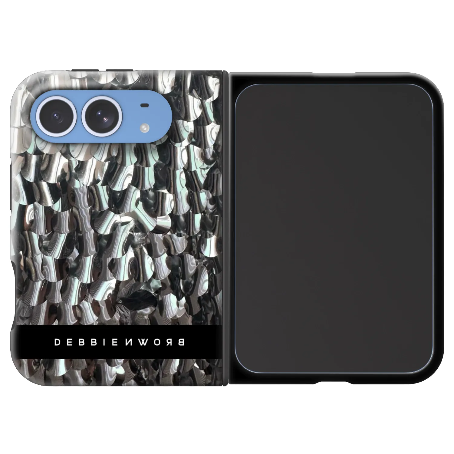 Picasee Fashion Case MagSafe Apple iPhone Duo - BORN TO SHINE