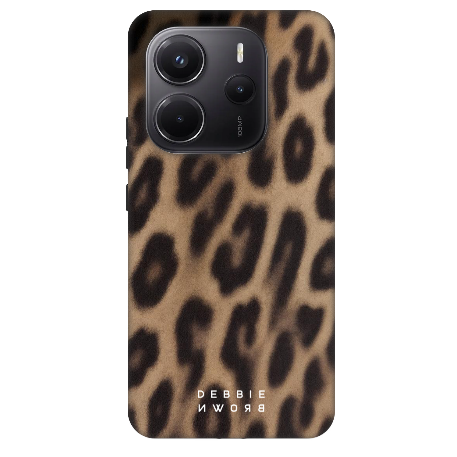 Picasee Fashion Case pro Xiaomi Redmi Note 14 5G - WILD CITY