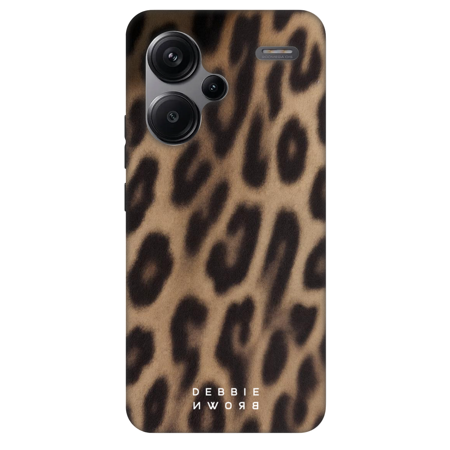 Picasee Fashion Case pro Xiaomi Redmi Note 13 Pro+ 5G - WILD CITY