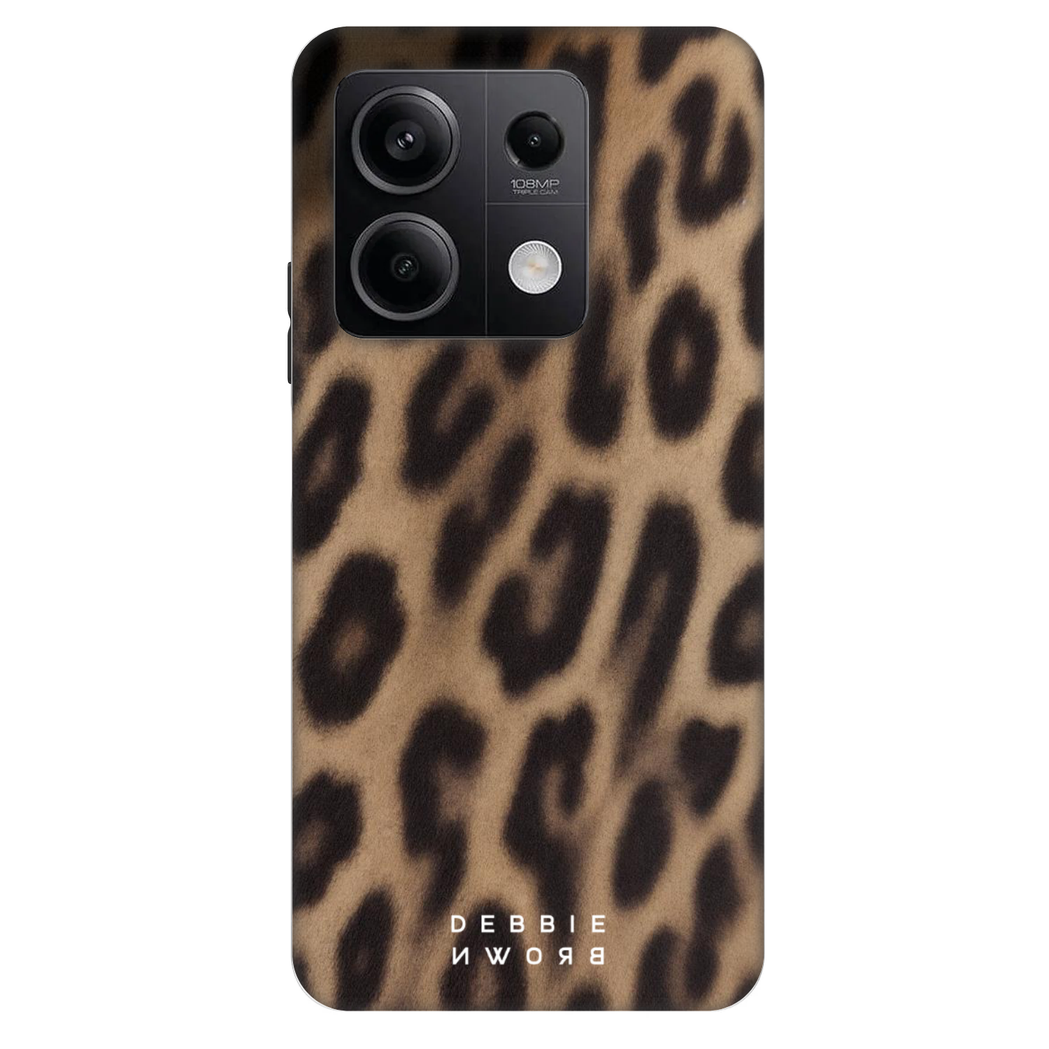 Picasee Fashion Case pro Xiaomi Redmi Note 13 5G - WILD CITY