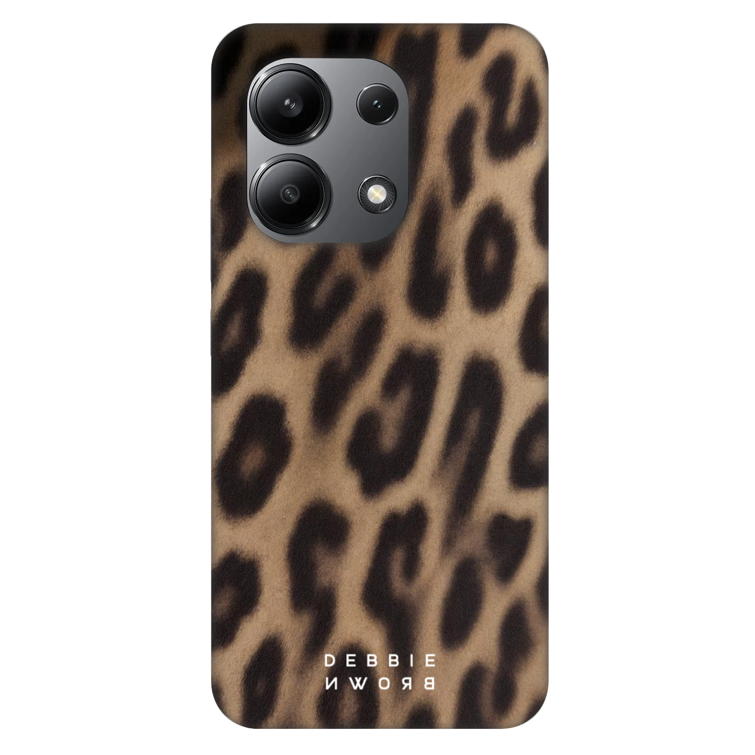 Picasee Fashion Case pro Xiaomi Redmi Note 13 4G - WILD CITY