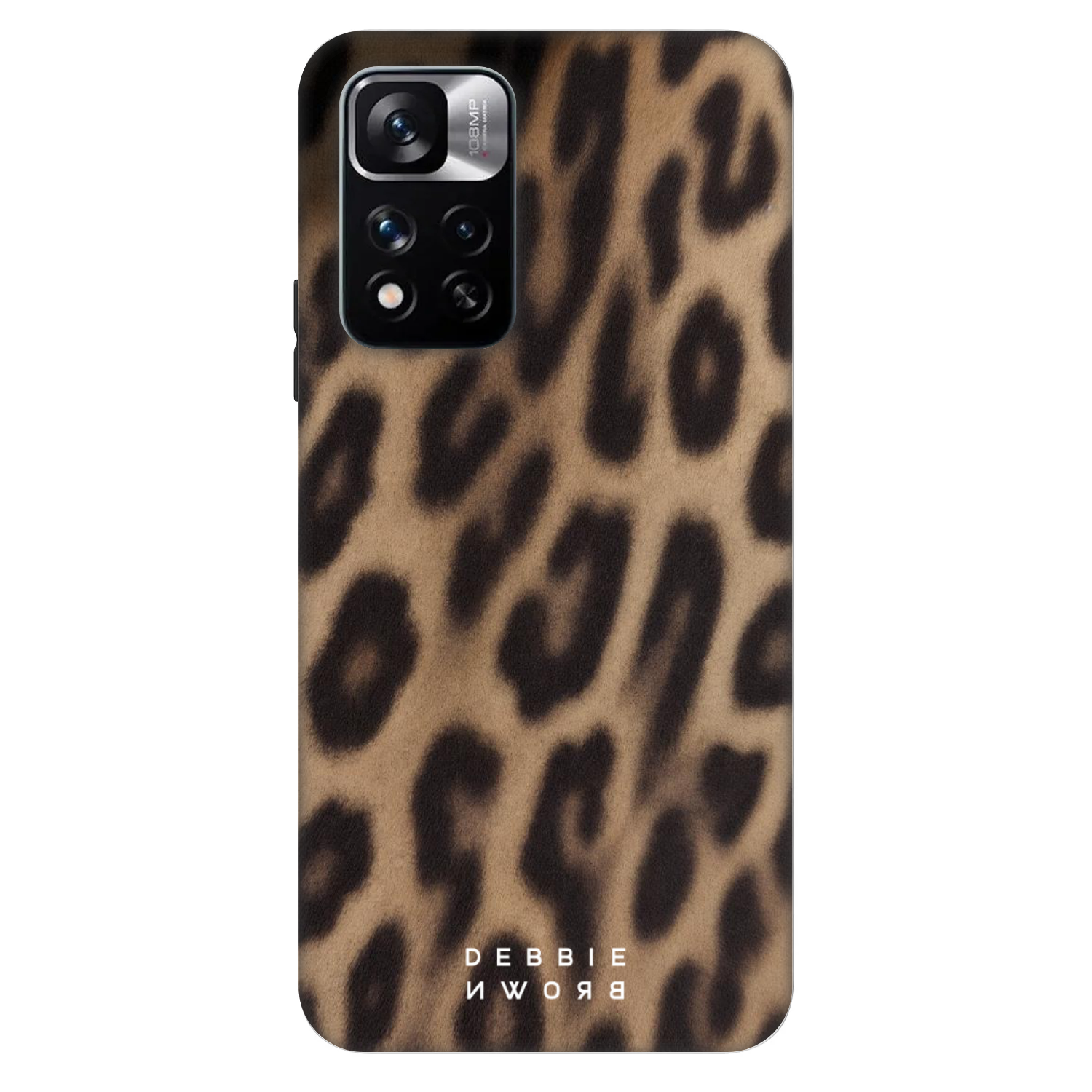 Picasee Fashion Case pro Xiaomi Redmi Note 11 Pro 5G - WILD CITY