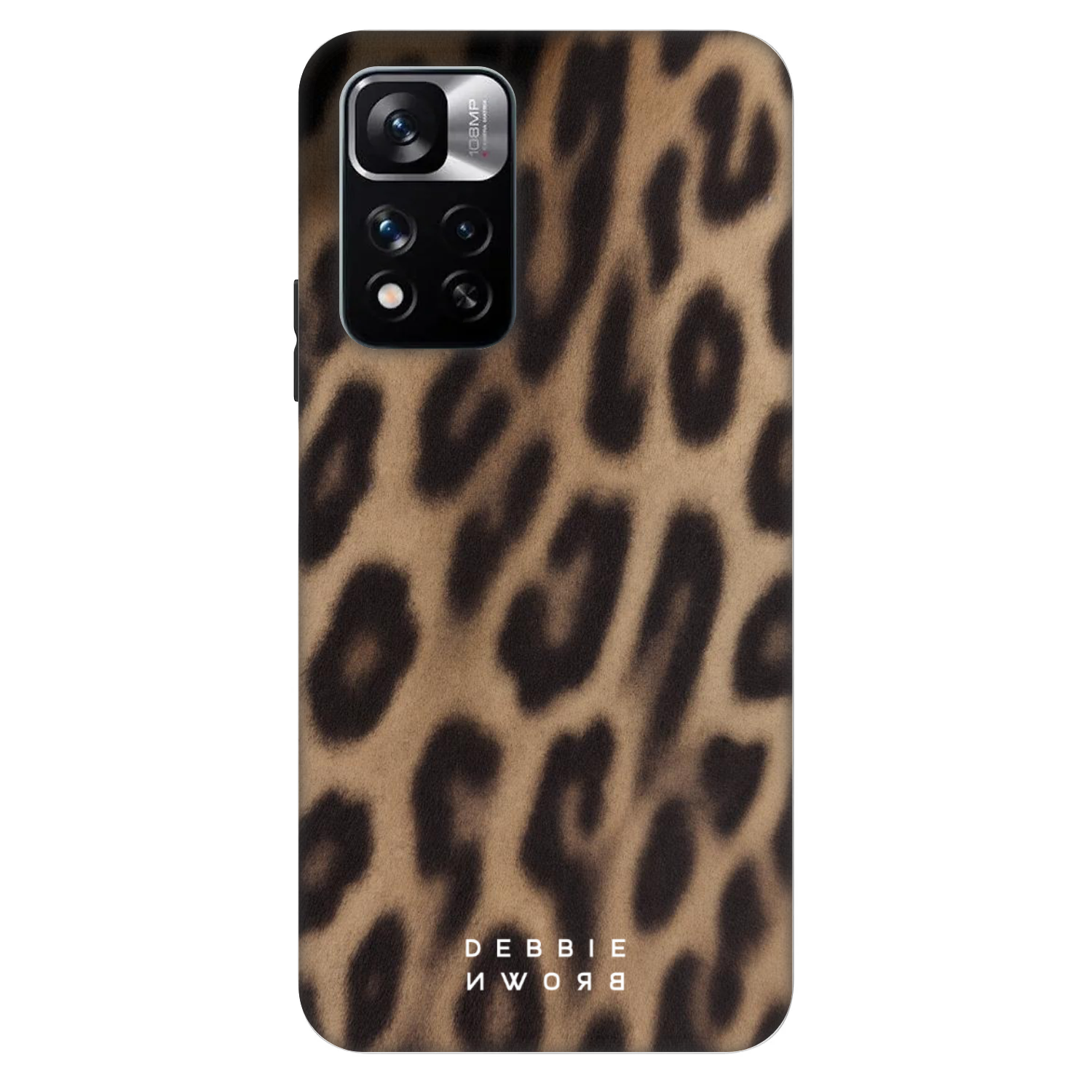 Picasee Fashion Case pro Xiaomi Redmi Note 11 Pro - WILD CITY