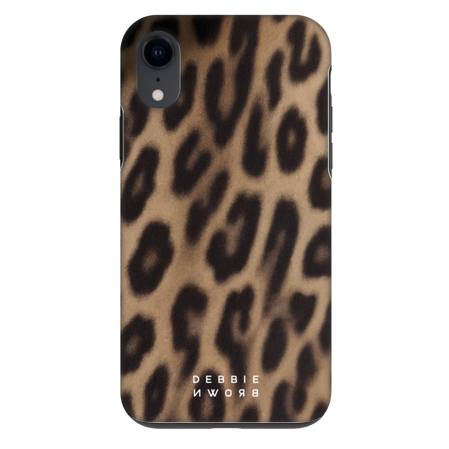 Picasee Fashion Case pro Apple iPhone XR - WILD CITY