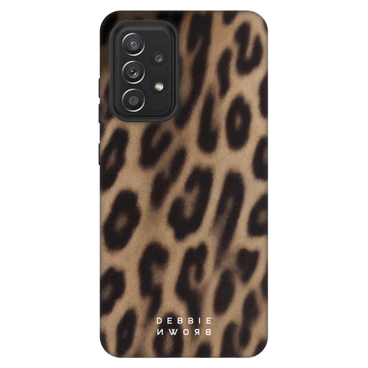 Picasee Fashion Case pro Samsung Galaxy A52s 5G A528B - WILD CITY