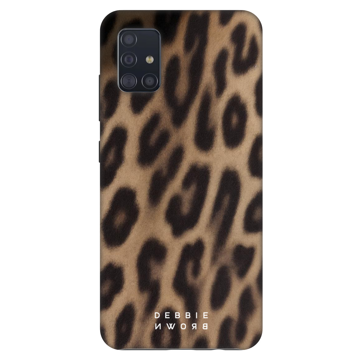Picasee Fashion Case pro Samsung Galaxy A51 A515F - WILD CITY