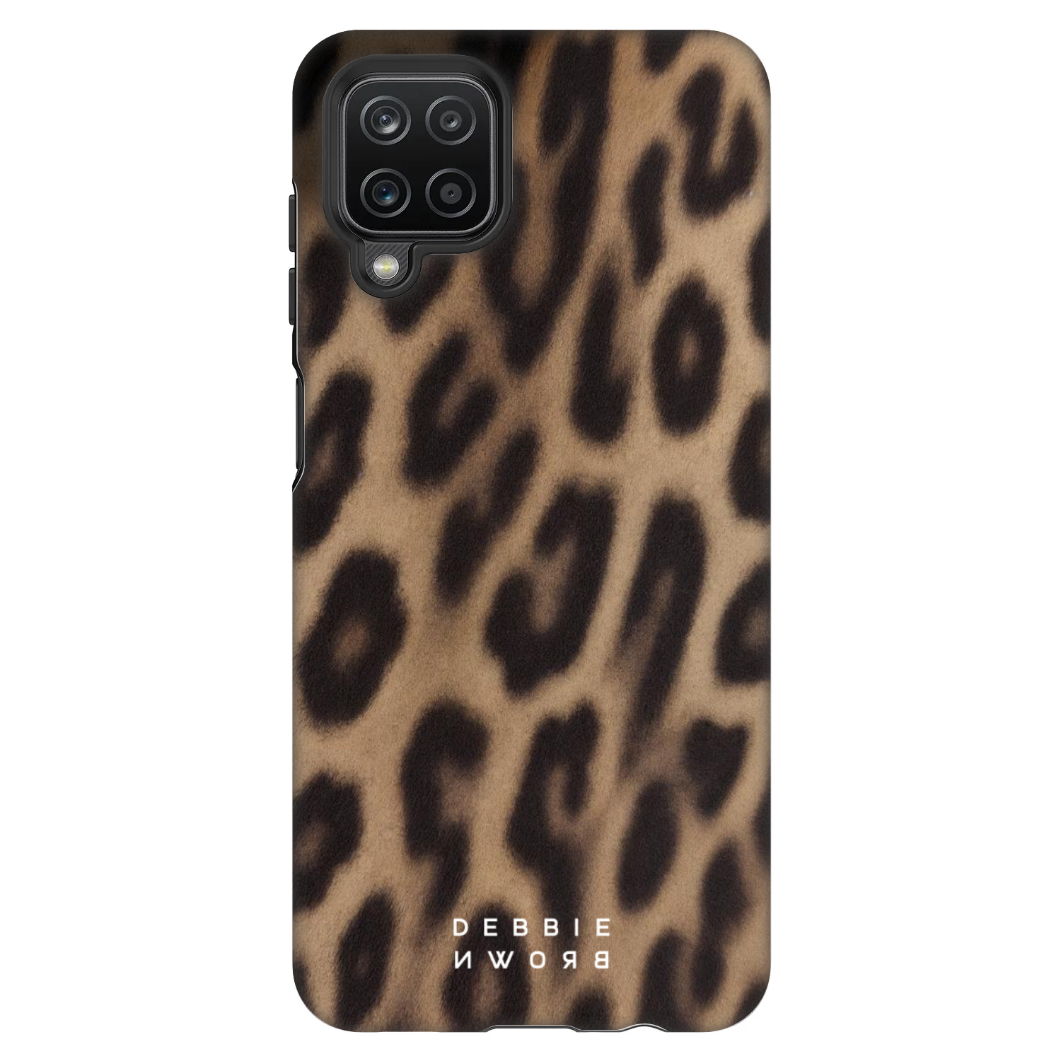Picasee Fashion Case pro Samsung Galaxy A12 A125F - WILD CITY
