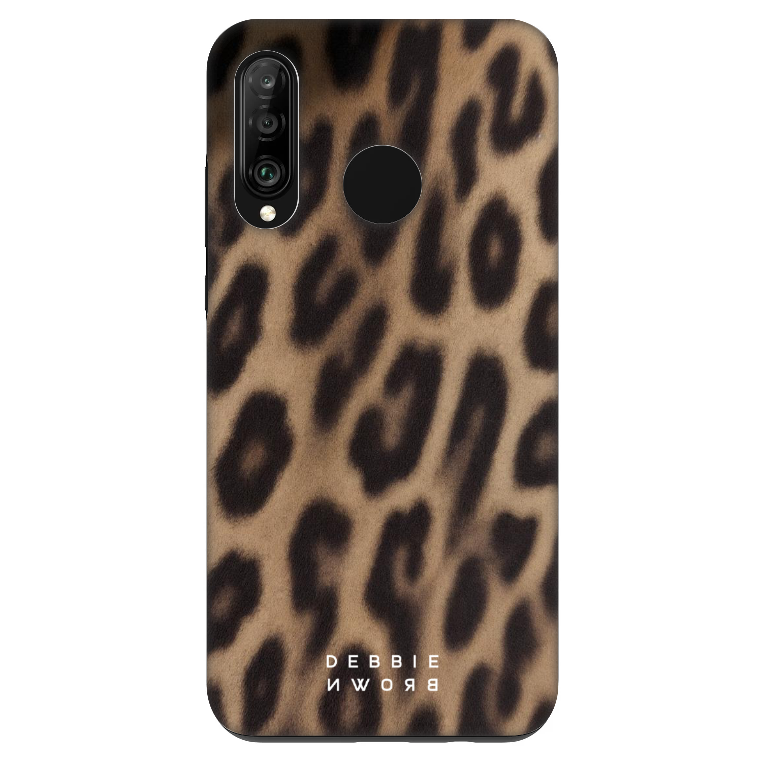 Picasee Fashion Case pro Huawei P30 Lite - WILD CITY
