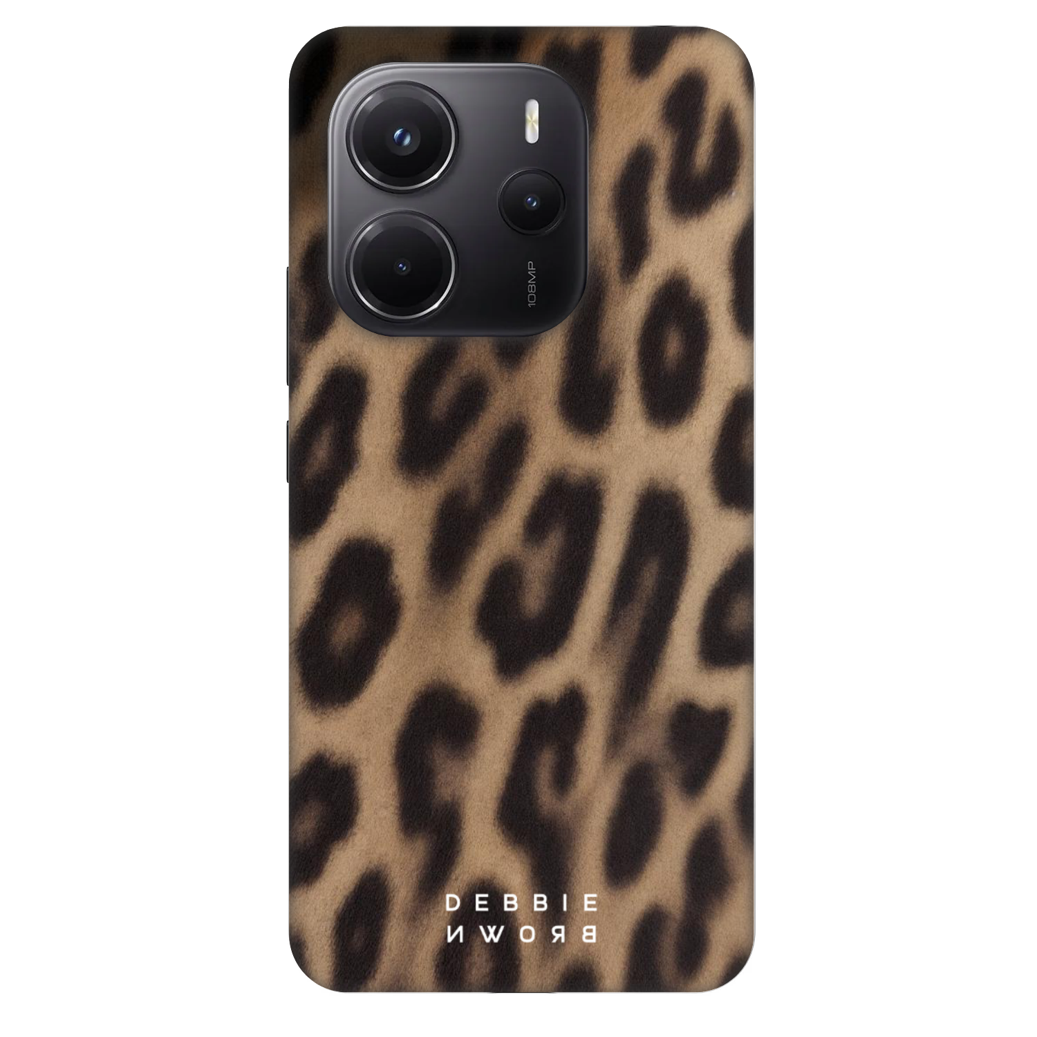 Picasee Fashion Case pro Xiaomi Redmi Note 14 4G - WILD CITY