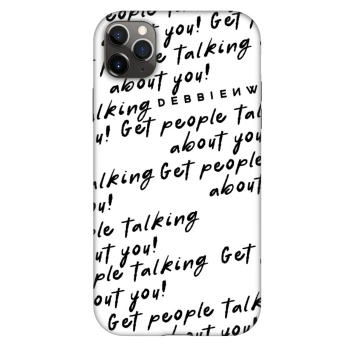 Obal pro Apple iPhone 11 Pro Max - GET PEOPLE TALK ABOUT YOU