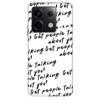 Obal pro Xiaomi Redmi Note 13 Pro 5G - GET PEOPLE TALK ABOUT YOU