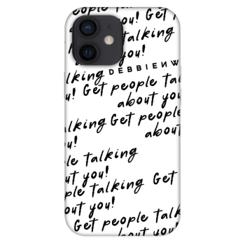 Obal pro Apple iPhone 12 mini - GET PEOPLE TALK ABOUT YOU