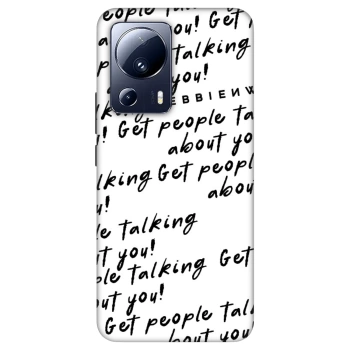 Obal pro Xiaomi 13 Lite - GET PEOPLE TALK ABOUT YOU