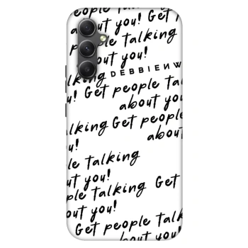 Obal pro Samsung Galaxy A34 5G A346B - GET PEOPLE TALK ABOUT YOU