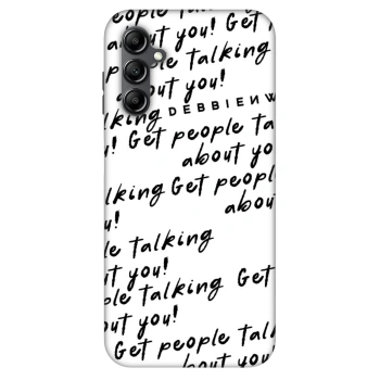 Obal pro Samsung Galaxy A14 5G A146P - GET PEOPLE TALK ABOUT YOU