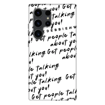 Obal pro Samsung Galaxy S24 Ultra S928B 5G - GET PEOPLE TALK ABOUT YOU