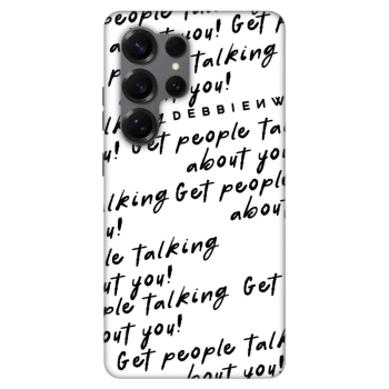 Obal pro Samsung Galaxy S25 Ultra 5G - GET PEOPLE TALK ABOUT YOU