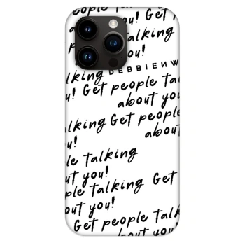Obal pro Apple iPhone 13 Pro - GET PEOPLE TALK ABOUT YOU