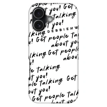 Obal pro Apple iPhone 17 - GET PEOPLE TALK ABOUT YOU