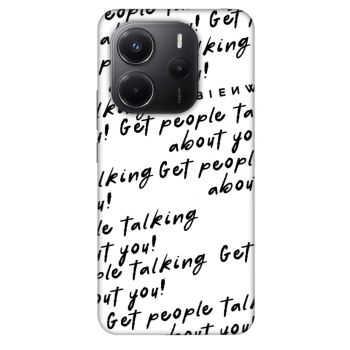 Obal pro Xiaomi Redmi Note 14 4G - GET PEOPLE TALK ABOUT YOU
