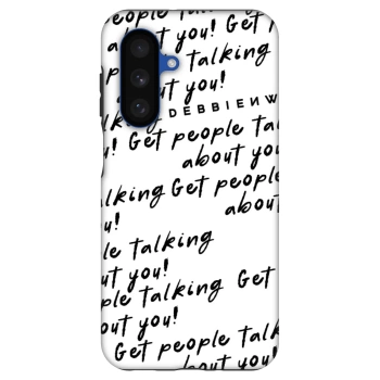Obal pro Samsung Galaxy A17 5G - GET PEOPLE TALK ABOUT YOU