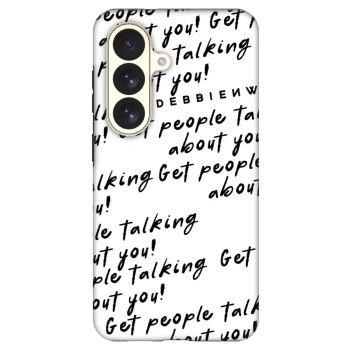 Obal pro Samsung Galaxy S26 - GET PEOPLE TALK ABOUT YOU