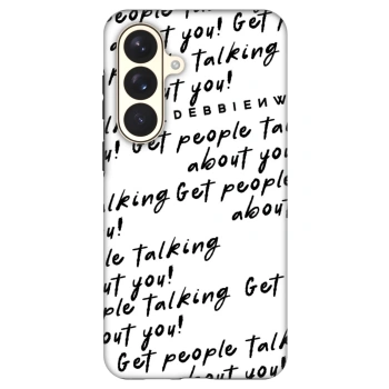 Obal pro Samsung Galaxy S26+ - GET PEOPLE TALK ABOUT YOU