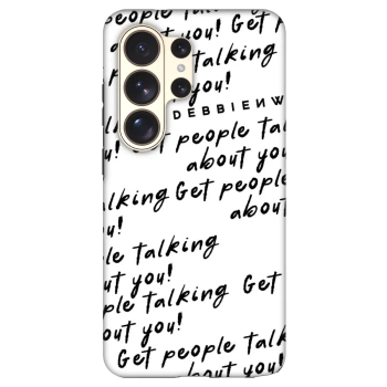 Obal pro Samsung Galaxy S26 Ultra - GET PEOPLE TALK ABOUT YOU