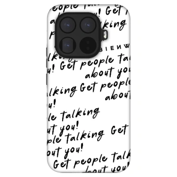 Obal pro Xiaomi 15T Pro - GET PEOPLE TALK ABOUT YOU