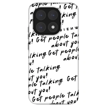 Obal pro Xiaomi 15T - GET PEOPLE TALK ABOUT YOU