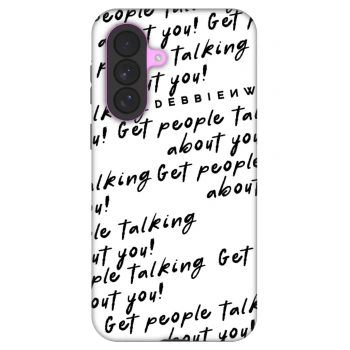 Obal pro Samsung Galaxy A37 - GET PEOPLE TALK ABOUT YOU