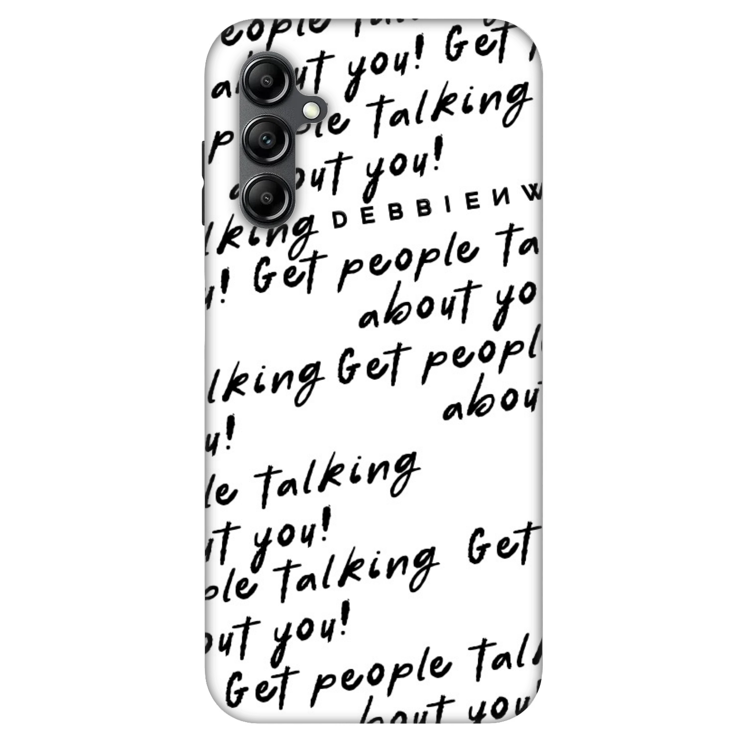 Picasee Fashion Case pro Samsung Galaxy A14 5G A146P - GET PEOPLE TALK ABOUT YOU