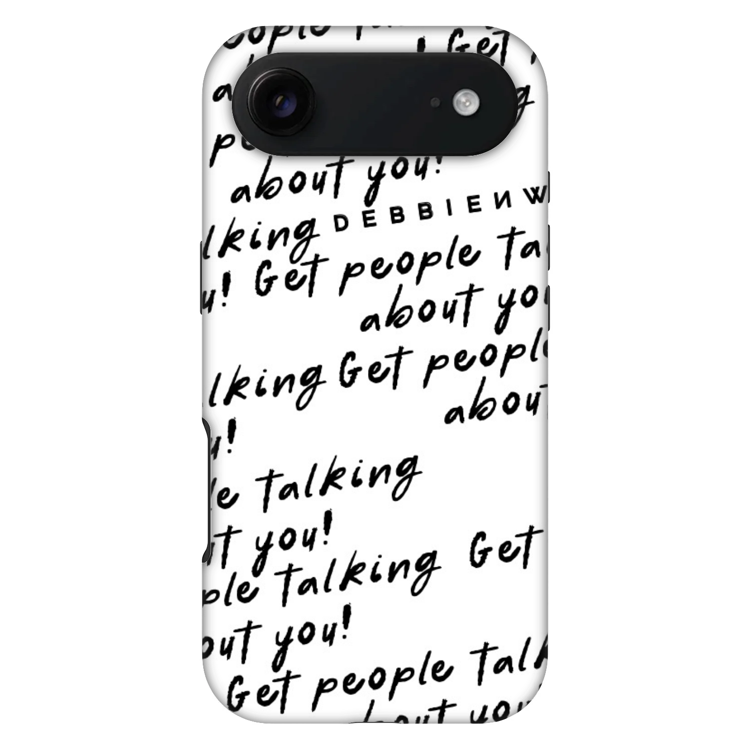 Picasee Fashion Case MagSafe Apple iPhone Air - GET PEOPLE TALK ABOUT YOU